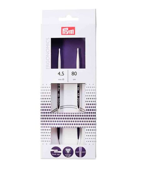 Ferri Circolari Prym Ergonomics 80 cm