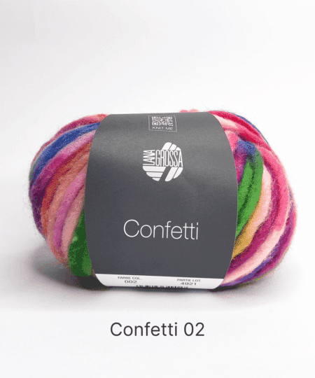 Alternative view of Kit Maglia: Il Bellone! Cappello da realizzare con ferri circolari