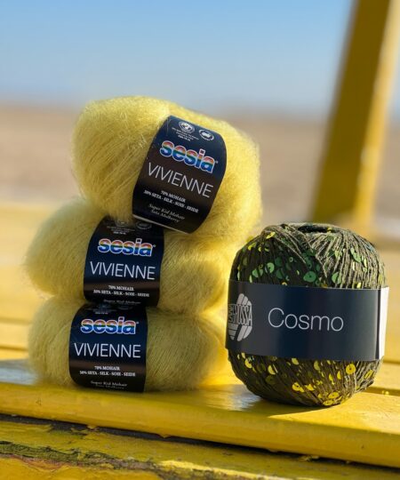 Alternative view of Kit Maglia Principianti: scaldacollo Shining and Sparkling