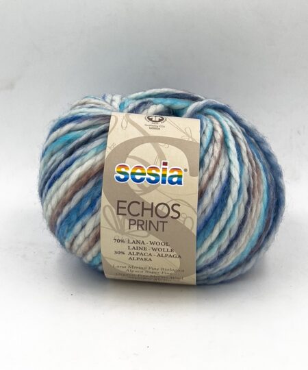 echos print lana alpaca biologica sesia filati