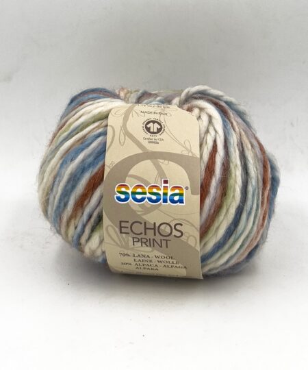 echos print lana alpaca biologica sesia filati