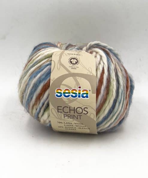 echos print lana alpaca biologica sesia filati