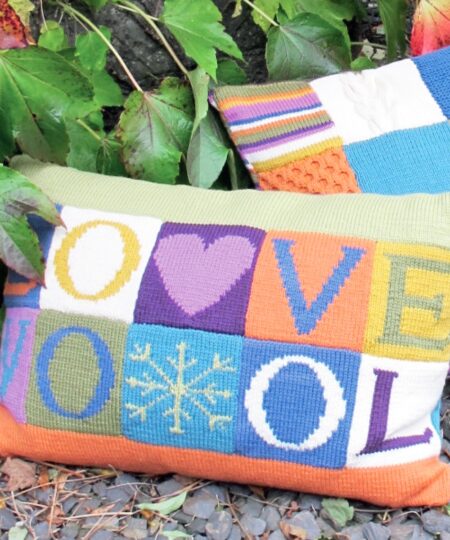 Modello Maglia: Cuscino di San Valentino