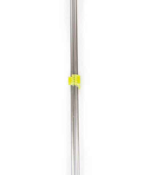 Ferma Ferri a spirale Katia Filati tieni accoppiati i tuoi ferri, per ferri da 2.0 a 6.5 mm perfetti sia per ferri diritti che per i circolari. 