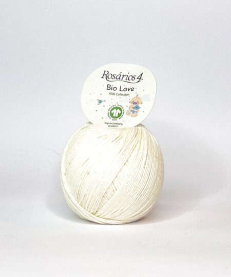 Negozio di filati online. Biolove Ecofriendly Collection è un filato di puro cotone organico ideale per copertina cotone neonato e top uncinetto.