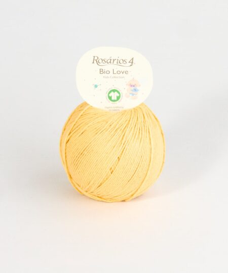 Negozio di filati online. Biolove Ecofriendly Collection è un filato di puro cotone organico ideale per copertina cotone neonato e top uncinetto rosario's 4