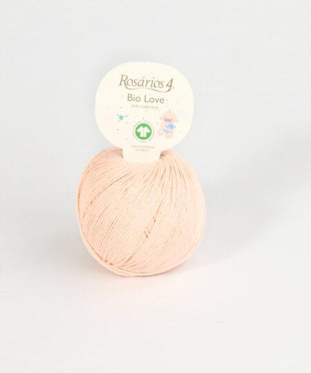 Negozio di filati online. Biolove Ecofriendly Collection è un filato di puro cotone organico ideale per copertina cotone neonato e top uncinetto rosario's 4