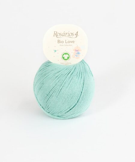 Negozio di filati online. Biolove Ecofriendly Collection è un filato di puro cotone organico ideale per copertina cotone neonato e top uncinetto rosario's 4