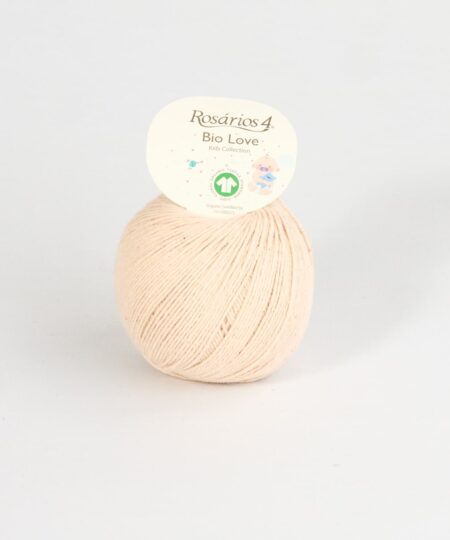Negozio di filati online. Biolove Ecofriendly Collection è un filato di puro cotone organico ideale per copertina cotone neonato e top uncinetto rosario's 4
