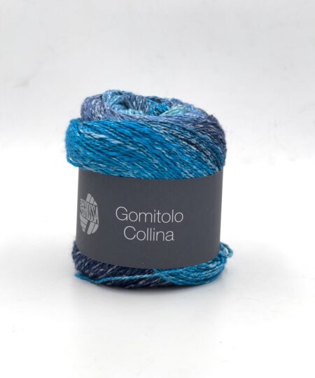 Gomitoli Collina Lana Grossa sono made in Italy, ecosostenibile in cotone 100% certificato ora sono in offerta con tanti colori disponibile