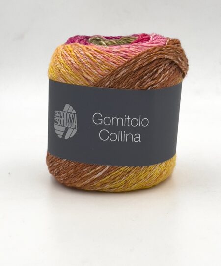Gomitoli Collina Lana Grossa sono made in Italy, ecosostenibile in cotone 100% certificato ora sono in offerta con tanti colori disponibile