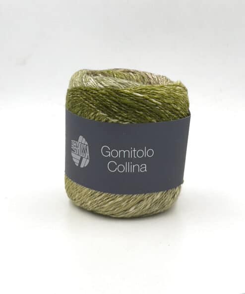 Gomitoli Collina Lana Grossa are made in Italy, environmentally sustainable 100% certified cotton now are on offer with many colors available