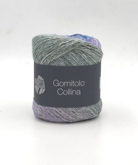 Gomitoli Collina Lana Grossa sono made in Italy, ecosostenibile in cotone 100% certificato ora sono in offerta con tanti colori disponibile