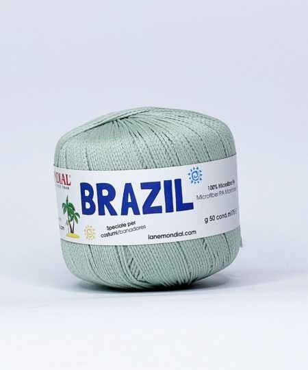 Brazil filato elasticizzato per Bikini Crochet Lane Mondial