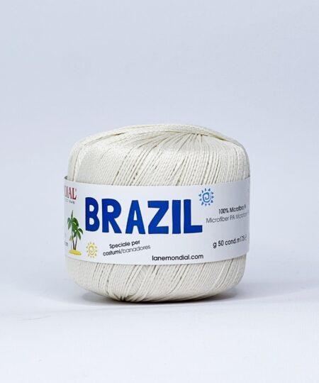 Brazil filato elasticizzato per Bikini Crochet Lane Mondial