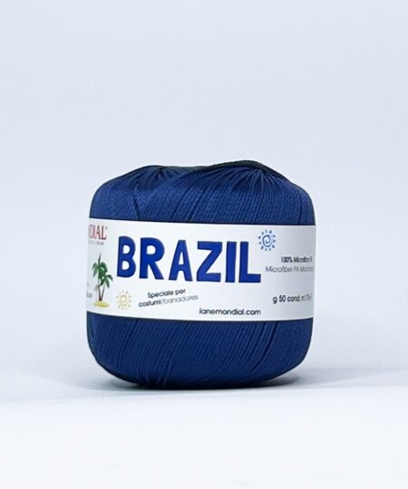 Brazil filato elasticizzato per Bikini Crochet Lane Mondial