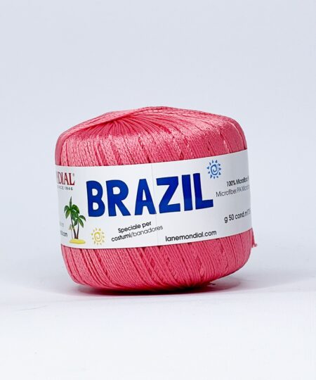 Brazil filato elasticizzato per Bikini Crochet Lane Mondial