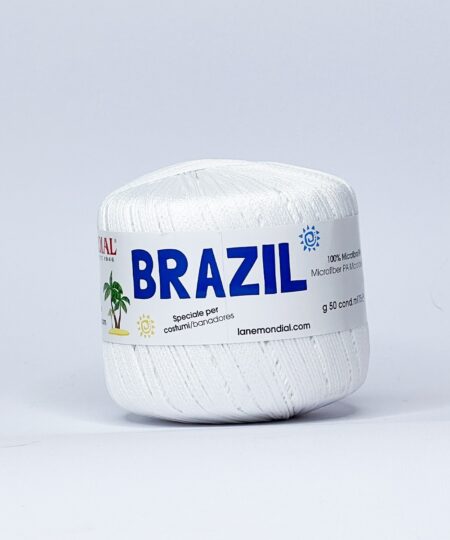 Brazil filato elasticizzato per Bikini Crochet Lane Mondial