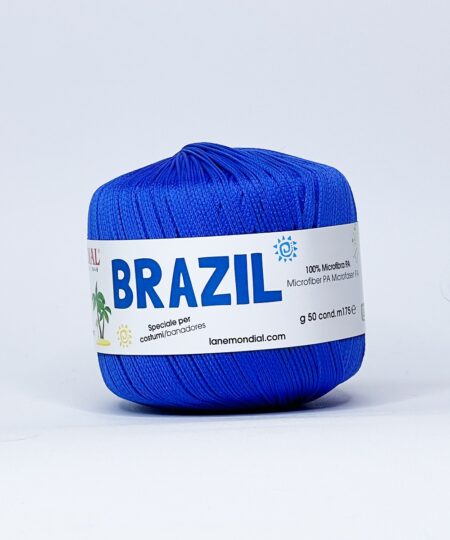 Brazil filato elasticizzato per Bikini Crochet Lane Mondial