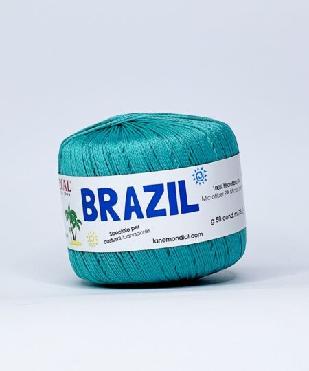 Brazil filato elasticizzato per Bikini Crochet Lane Mondial