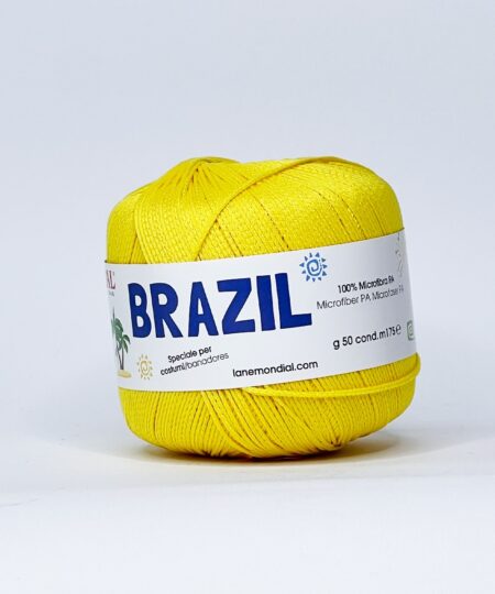 Brazil filato elasticizzato per Bikini Crochet Lane Mondial
