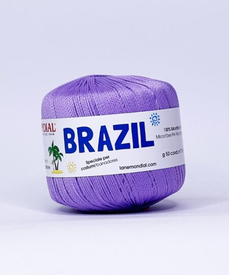 Brazil filato elasticizzato per Bikini Crochet Lane Mondial