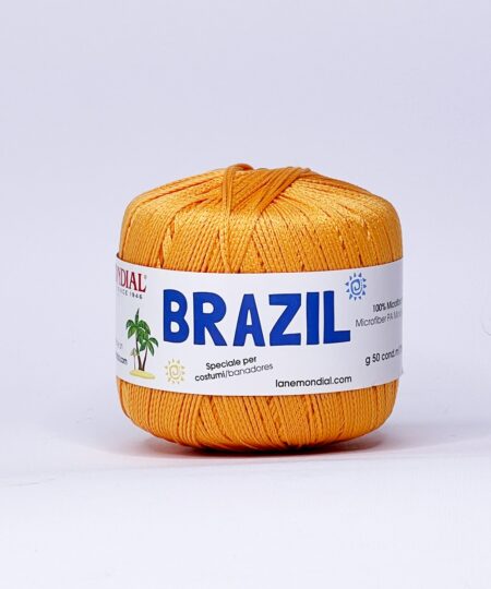 Brazil filato elasticizzato per Bikini Crochet Lane Mondial