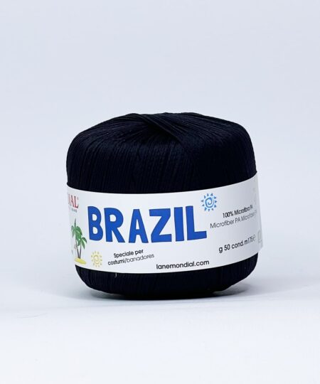 Brazil filato elasticizzato per Bikini Crochet Lane Mondial