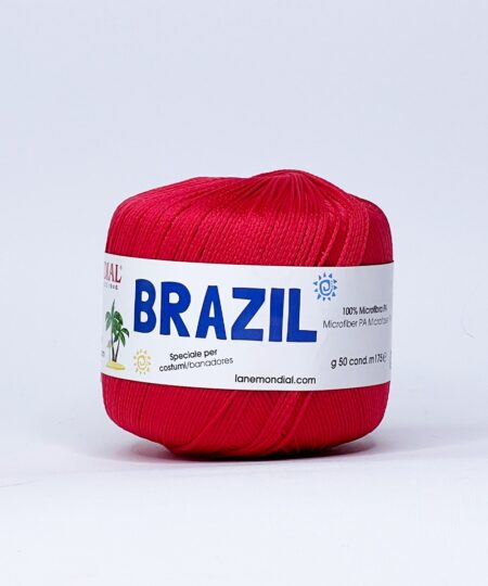 Brazil filato elasticizzato per Bikini Crochet Lane Mondial