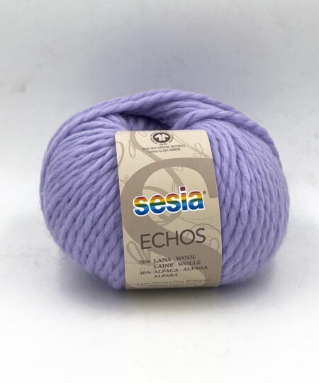 Echos sesia wool and organic alpaca yarns