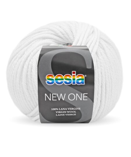 filato 100% merino made in Italy New one sesia filati