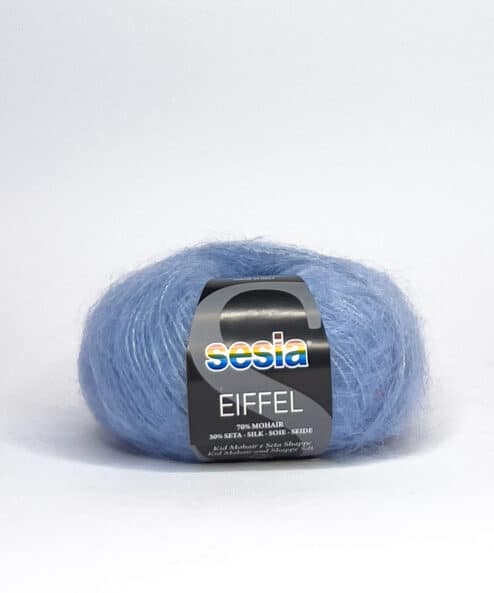 Sesia Filati Eiffel a Mohair and Silk made in italy gorgeous