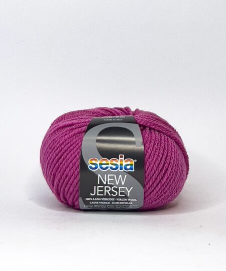 New Jersey è il filato 100% Lana Merino di Manifattura Sesia