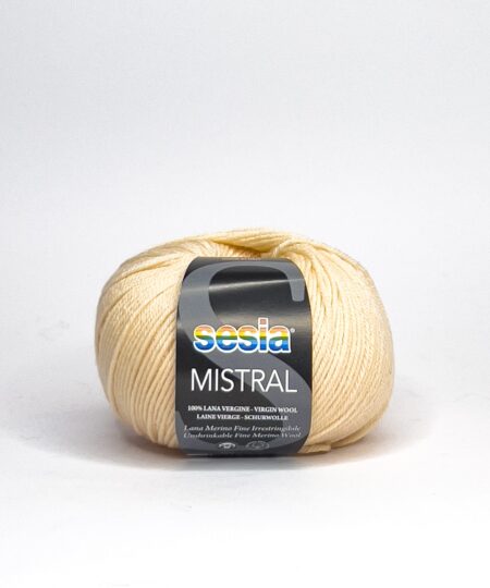 Sesia Mistral merino extrafine shrinkable wool