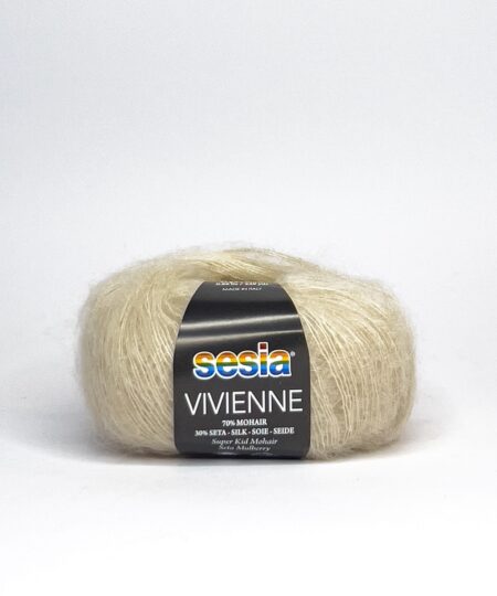 Sesia Yarn Mohair and Silk Vivienne color chart