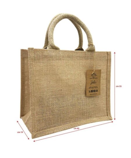 borsa Juta da rivestire misura 33 X 42 X 19 cm