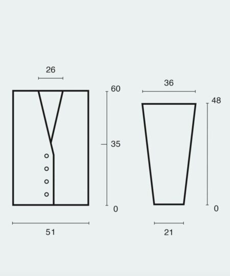 Kit Maglia: bellissima maglia da donna di 100% lana merino extrafine e filato in kid mohair e seta di Manifattura Sesia filatura made in italy