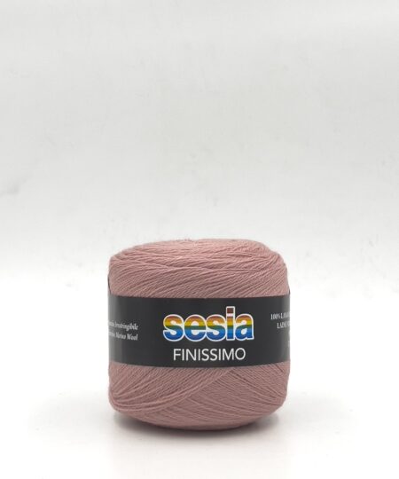 finissimo è il nuovo filato in 100% lana merino Extrafine di Manifattura sesia, filato irrestingibile totalmente made in italy da lavorare con il mohair