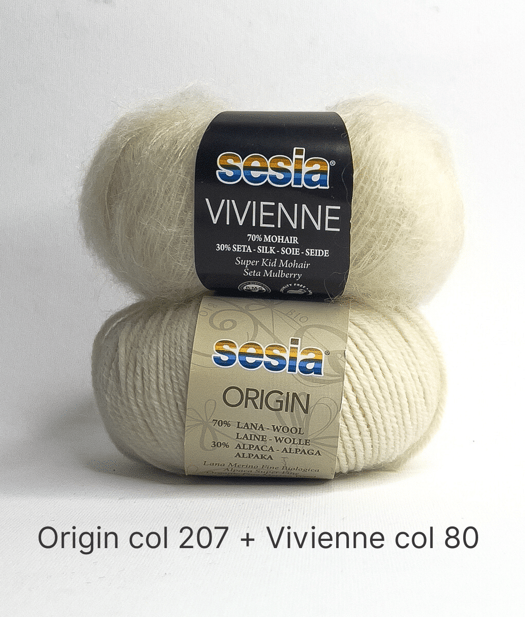 Kit Maglia: Il Gilet Ferri Circolari - immagine 3