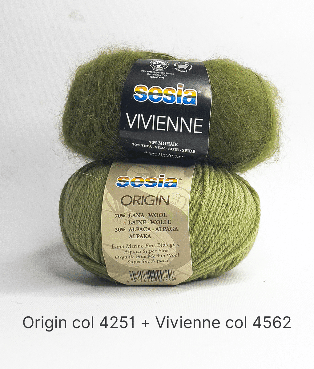 Kit Maglia: Il Gilet Ferri Circolari - immagine 14