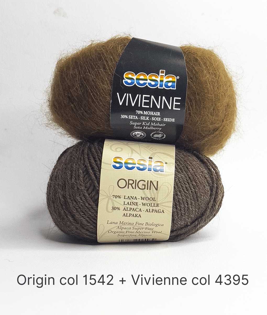 Kit Maglia: Il Gilet Ferri Circolari - immagine 15