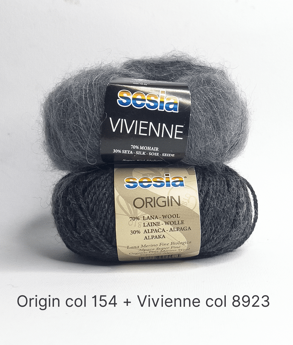 Kit Maglia: Il Gilet Ferri Circolari - immagine 16