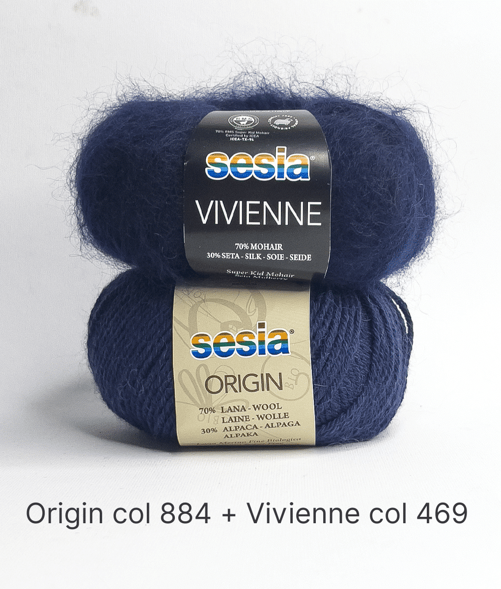 Kit Maglia: Il Gilet Ferri Circolari - immagine 17