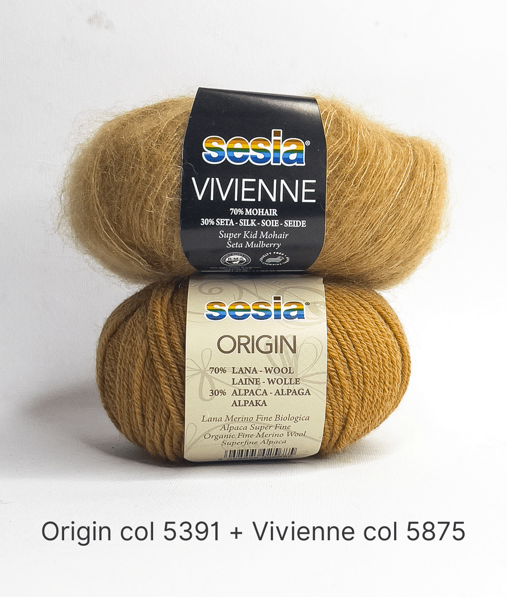 Kit Maglia: Il Gilet Ferri Circolari - immagine 19