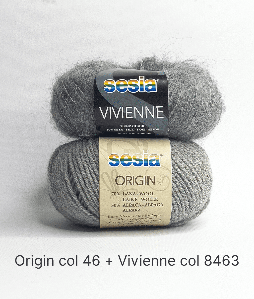 Kit Maglia: Il Gilet Ferri Circolari - immagine 20