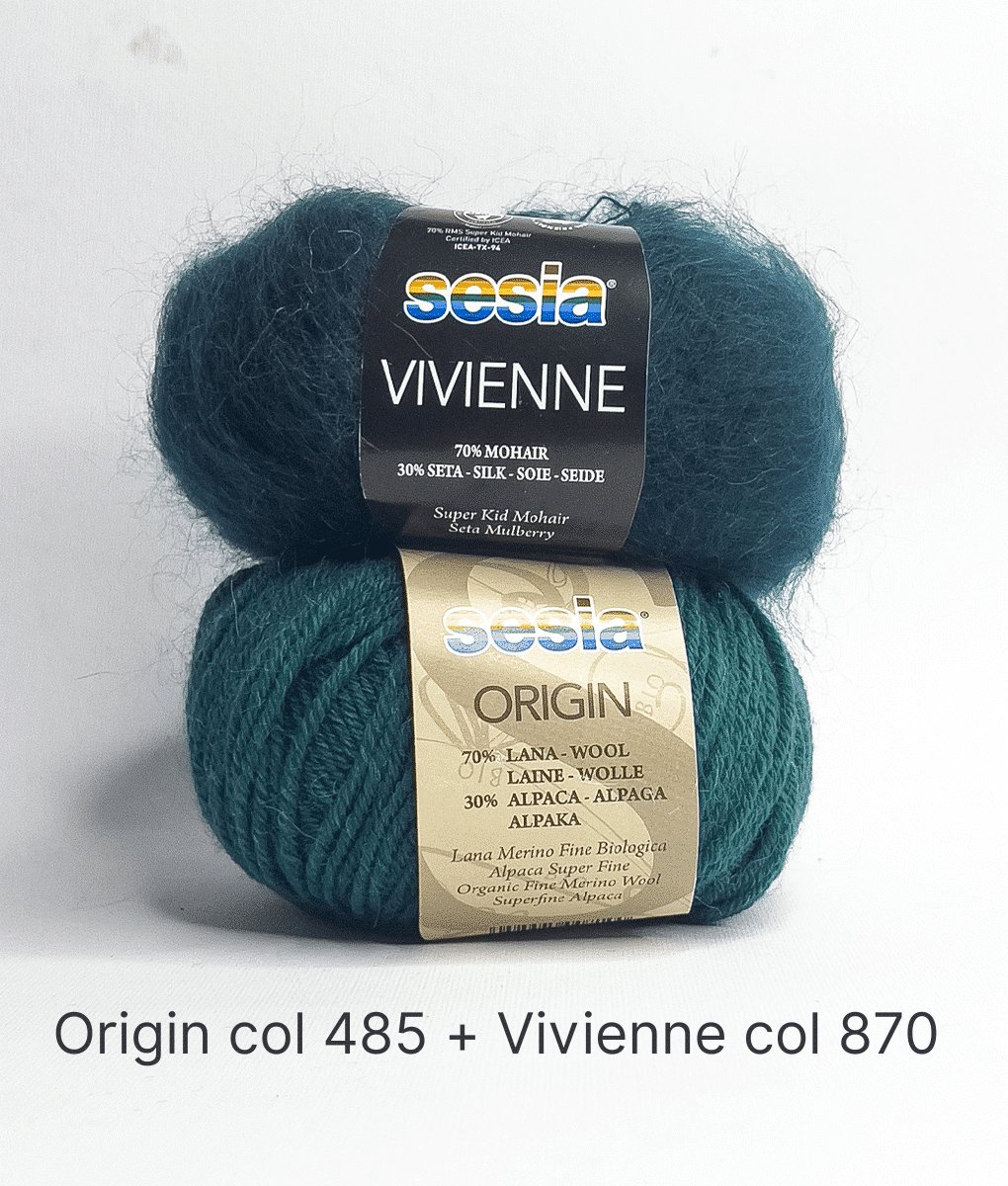 Kit Maglia: Il Gilet Ferri Circolari - immagine 5