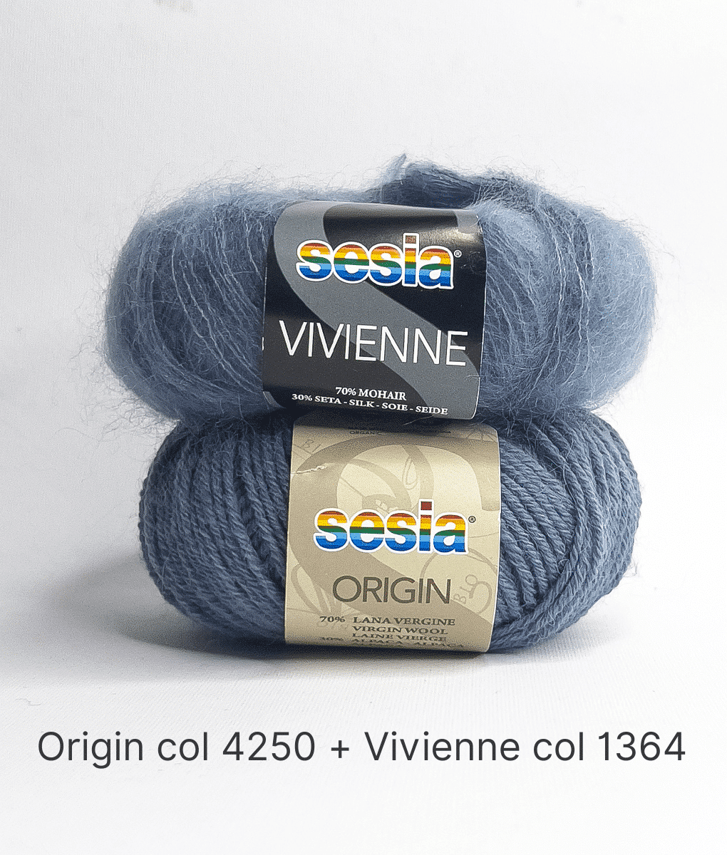 Kit Maglia: Il Gilet Ferri Circolari - immagine 6