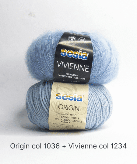 Alternative view of Pattern Il Gilet Modello a Maglia con i ferri circolari