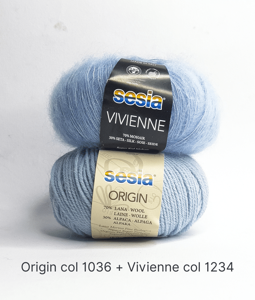 Kit Maglia: Il Gilet Ferri Circolari - immagine 7