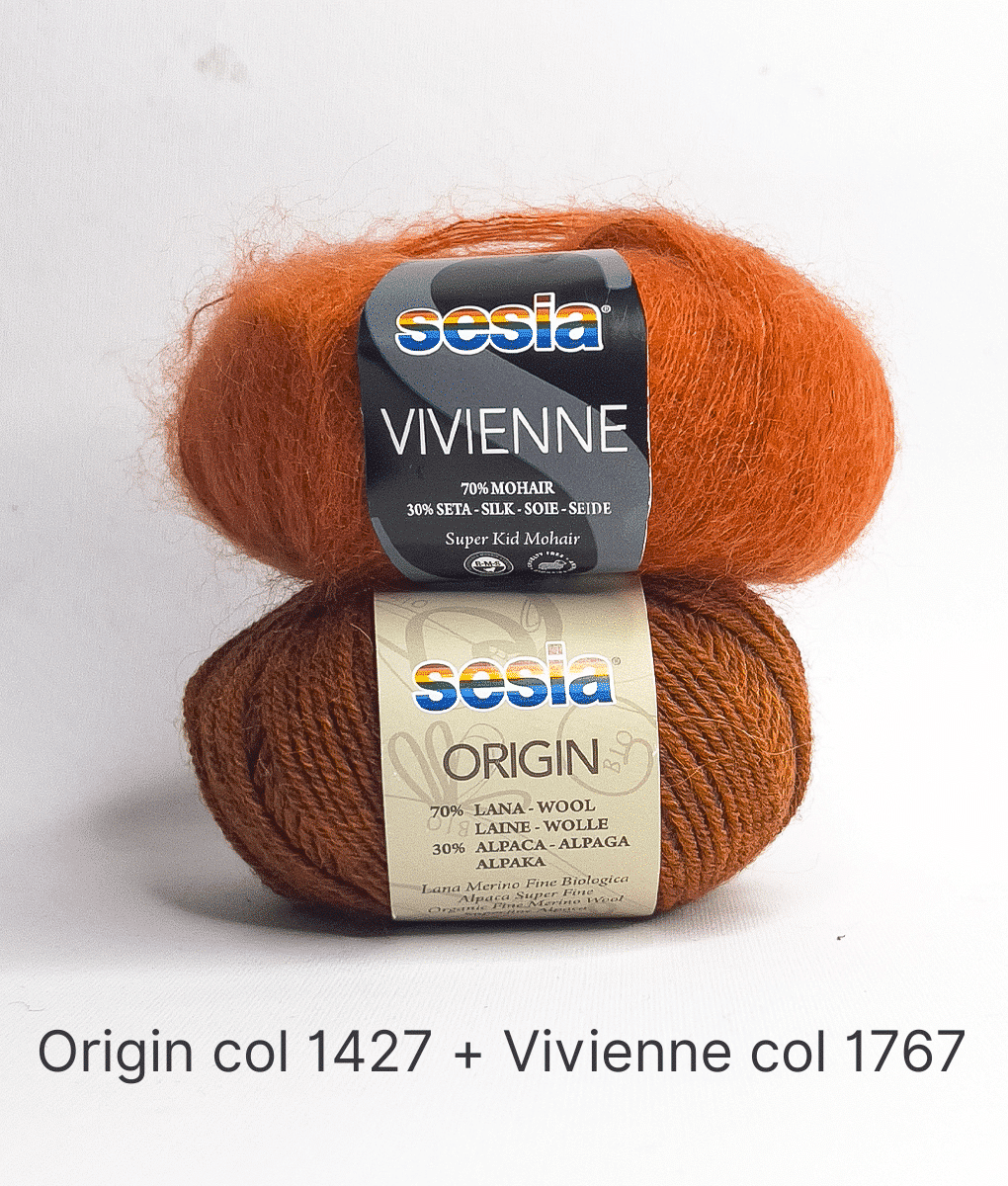 Kit Maglia: Il Gilet Ferri Circolari - immagine 8